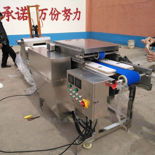 QOI-200L雞大胸多層鮮肉切片機 匯康機械生產直銷的高效食品設備