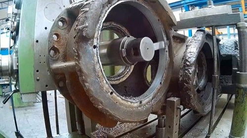 鏜床的神奇之處 大型機械配件修復的得力助手