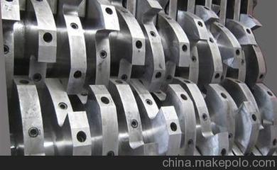 金衛(wèi)重工機(jī)械 大塑料桶撕碎機(jī)及其配件與圖片全覽